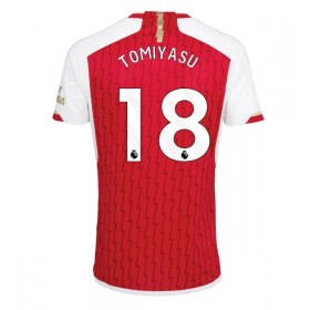 Arsenal Takehiro Tomiyasu #18 Hemmakläder 2023-24 Kortärmad